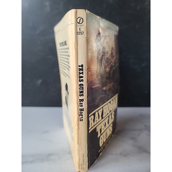 Texas Guns By Ray Hogan Paperback - Picture 10 of 10